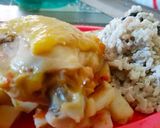 Foto del paso 6 de la receta: Pollo con papas (patatas) y tomate (jitomate)