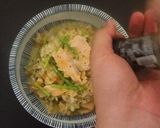 食煮#20 《奶油蘆筍燻鮭魚燉飯》的食譜步驟6照片