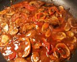 Foto del paso 14 de la receta: Pappardele con portobelo y salsa thai