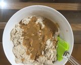 Hình bước làm 7 của món Eatclean - Bánh quy yến mạch vị dừa