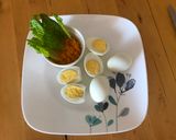 स्टफ़्ड एग (भरवा अंडे) (Stuffed egg (Bharva ande) recipe in Hindi) रेसिपी चरण 1 फोटो