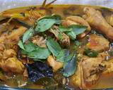 Ayam Woku Kemangi Pedas langkah memasak 5 foto