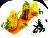 Foto del paso 5 de la receta: 🤩Croquetas de alubias y guisantes😍