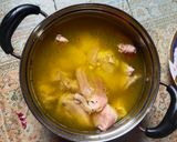 Foto langkah ke 4 dari resep Ayam (goreng) lengkuas.