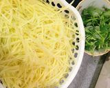Hình bước làm 1 của món Nộm đu đủ