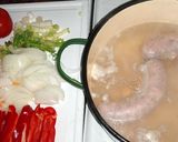 Foto del paso 1 de la receta: Chorizo a la pomarola