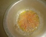 A picture of step 3 of Pumpkin leaves.