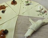 Foto del passaggio 3 della ricetta Cornetti express dolci e salati