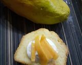 A picture of step 5 of Cake Mango Cream delight.