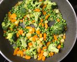 Zöldséges panír basmati rizzsel recept fázis 4 fotója
