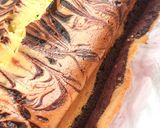 Foto langkah ke 7 dari resep Ultimate Cheesecake Brownies.