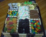 Foto del paso 4 de la receta: Torta de golosinas para 13 años