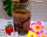 Foto langkah ke 5 dari resep Banana Choco Smoothie.