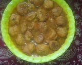 बेसन और सरसों सब्जी (besan aur sarson sabzi recipe in Hindi) रेसिपी चरण 6 फोटो