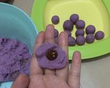 Foto langkah ke 2 dari resep Klepon Ubi Ungu.