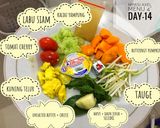 Foto langkah ke 1 dari resep MPASI Menu 4* bayi 6 bulan.