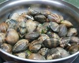 Foto del paso 5 de la receta Almejas al vino blanco