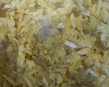 Khoya mater paneer recipe step 3 photo
