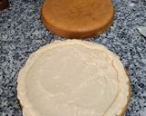 Foto del paso 10 de la receta Bizcocho (de anís y naranja) con harina de garbanzos relleno de crema pastelera