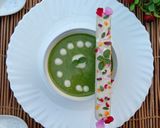 পালক কা স্যুপ(palak ka soup recipe in Bengali) রেসিপি ধাপ - 6 ছবি