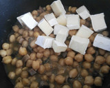 Foto del paso 9 de la receta: Garbanzos con queso brie