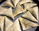 A picture of step 8 of Baked Chicken Samosa.