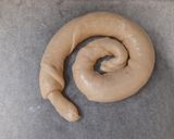 A picture of step 5 of Ensaimada with Pumpkin Jam (Cabello de Ángel).