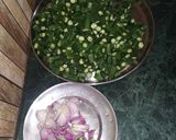 भिंडी भुजिया (Bhindi Bhujiya recipe in Hindi) रेसिपी चरण 1 फोटो