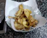 Foto del paso 1 de la receta: Pieles de patatas al horno 🍃