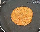 A picture of step 3 of Leftover Bread and Sooji Uttapam Recipe.