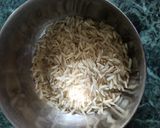 जीरा पुलाव (jeera pulao recipe in Hindi) रेसिपी चरण 1 फोटो