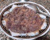 صورة لخطوة 4 من وصفة الكبده الاسكندراني فالبيت😋🥰