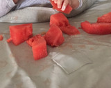 Foto del paso 3 de la receta: Sandía BLW - 7 meses