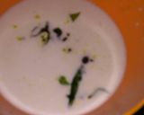 A picture of step 3 of Smokey chaas #summer.