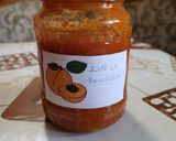 Sárgabarack lekvár egyszerűen recept fázis 5 fotója