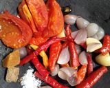 Foto langkah ke 2 dari resep Sambel Teri.
