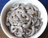 Hình bước làm 1 của món TÉP chiên bột