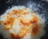 A picture of step 5 of Chicken salan biryani.