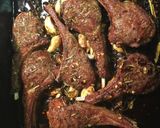 A picture of step 3 of Lamb Chop.