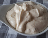 Foto del paso 4 de la receta: Pimientos del piquillo rellenos de ensaladilla -sin mahonesa-