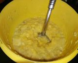 A picture of step 2 of Chocolate filled whole wheat banana bread.