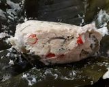 Foto langkah ke 4 dari resep Pepes telur asin dan tahu.