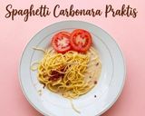 Foto langkah ke 5 dari resep Spaghetti Carbonara Praktis.