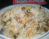 A picture of step 11 of Special biryani.