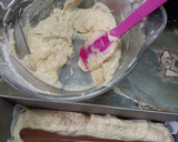 Foto del paso 4 de la receta: Budín de banana, dulce de leche y nueces