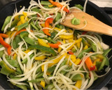 Foto del paso 4 de la receta: Guarnición de verduras