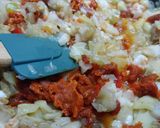 Foto del paso 6 de la receta: Urbenguines de bacallà amb gambas y sobrasada amb fonoll