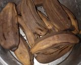 Foto langkah ke 1 dari resep Es pisang ijo simple.