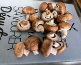 Une image de l'étape 3 de Champignons et aubergines marinées grillées.