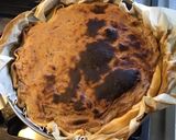 Une image de l'étape 3 de Flan à la crème de châtaignes maison.